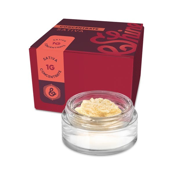 Shine 1G sativa cannabis concentrate at Beleaf NY