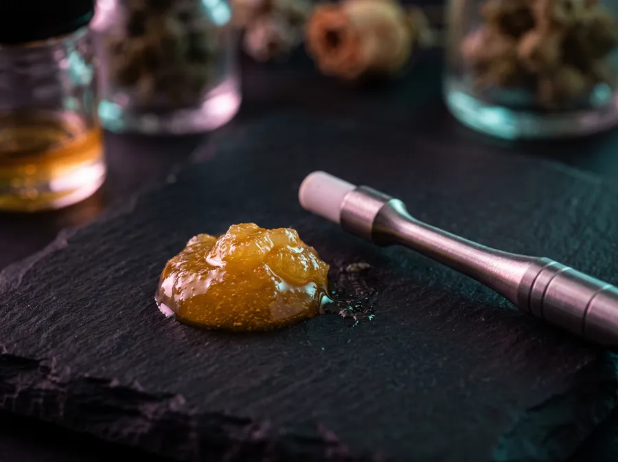 Premium concentrates at Beleaf NY cannabis dispensary