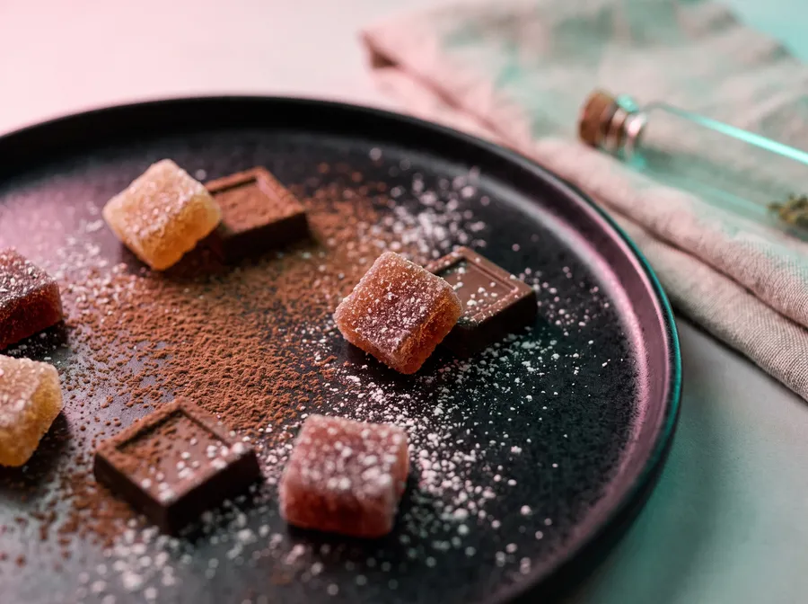Premium edibles at Beleaf NY cannabis dispensary
