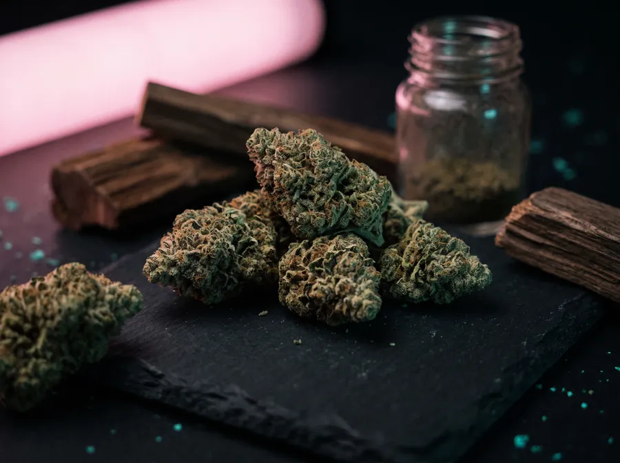 Premium flower at Beleaf NY cannabis dispensary