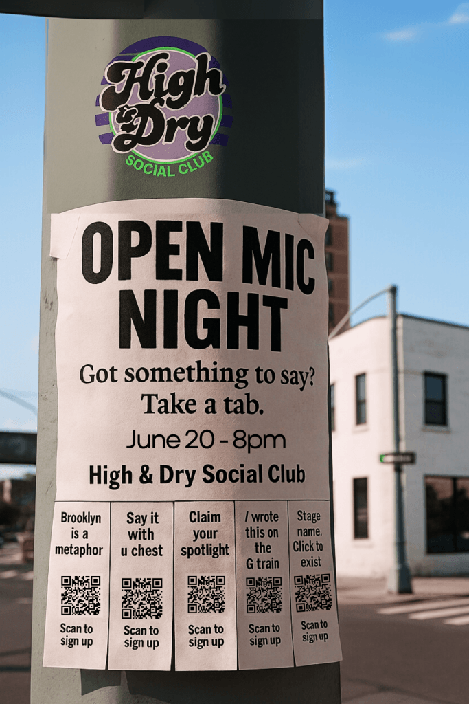 Open Mic Night